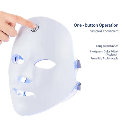 Red Light Therapy Mask